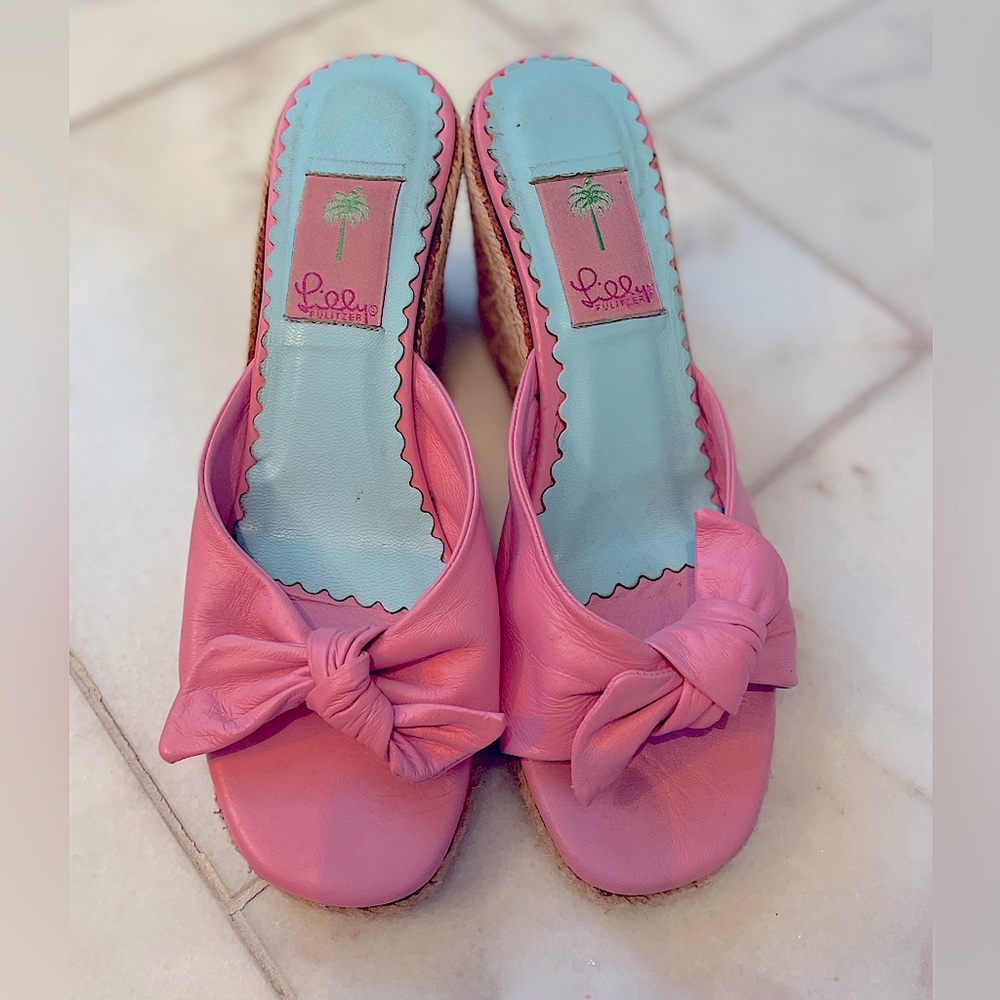 Vintage Lilly Pulitzer Wedges